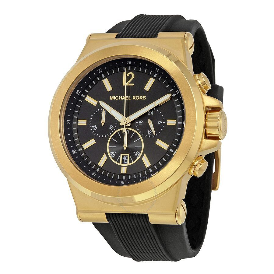 Michael Kors Men's Dylan Chronograph Watch Stainless Steel